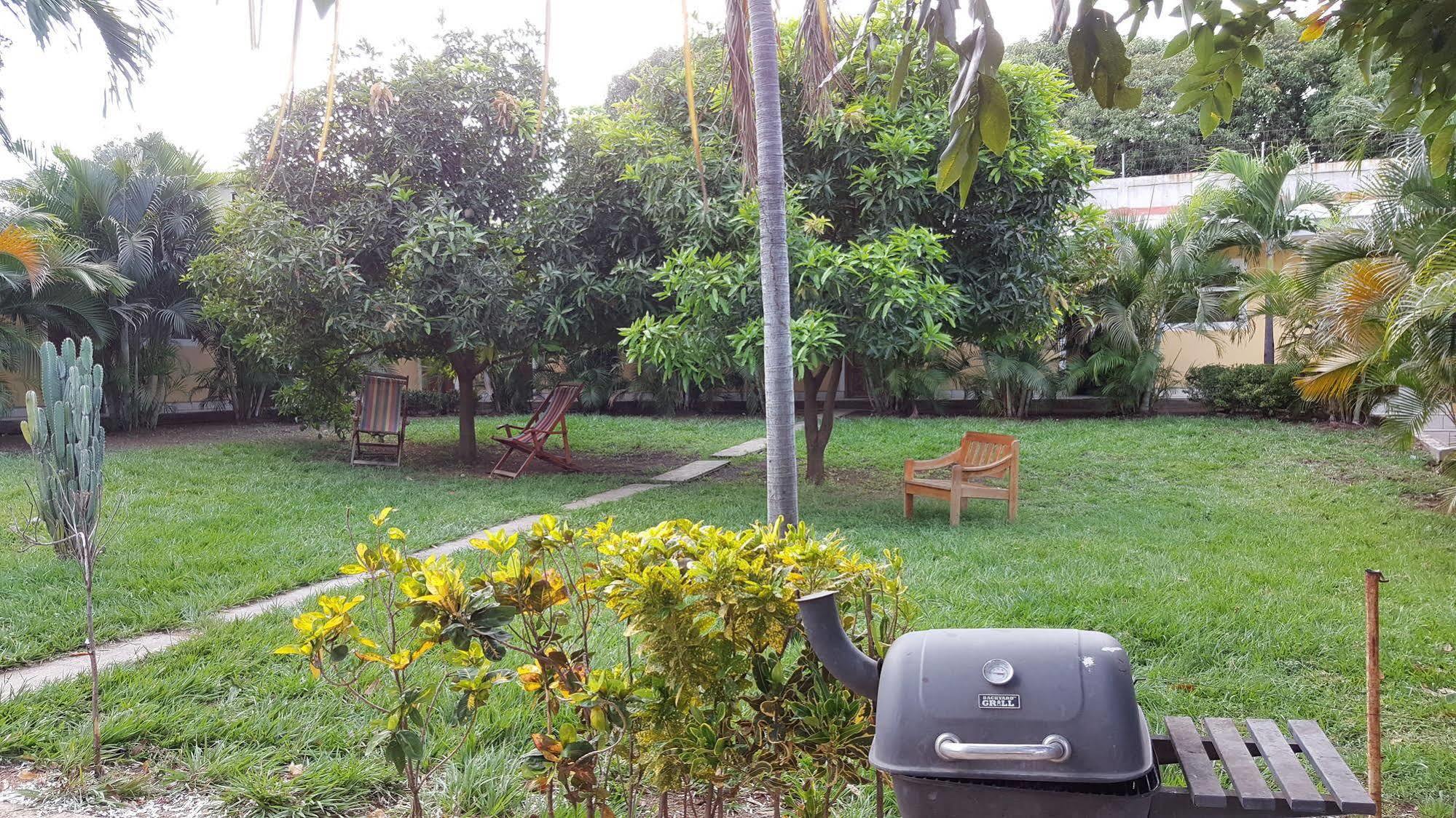 Hotel La Arboleda Managua Exterior foto