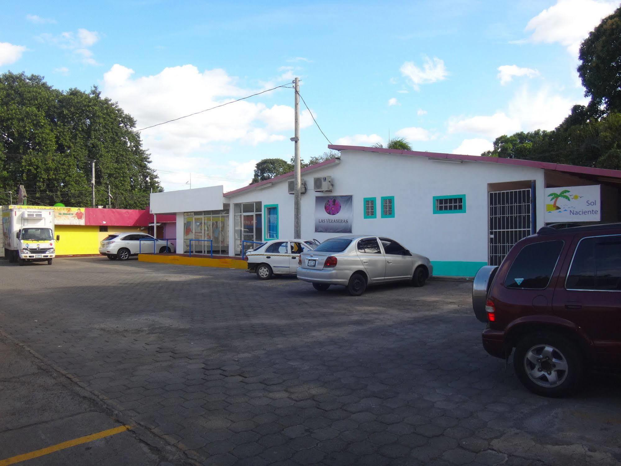 Hotel La Arboleda Managua Exterior foto