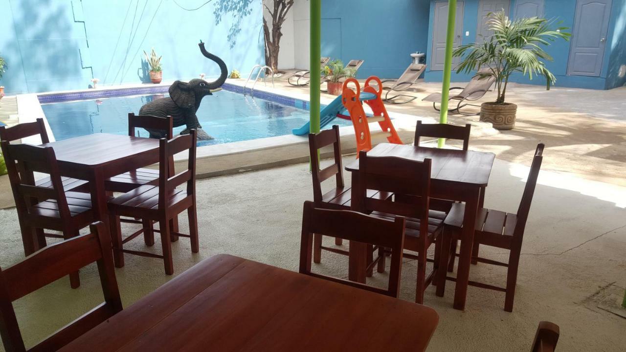 Hotel La Arboleda Managua Exterior foto