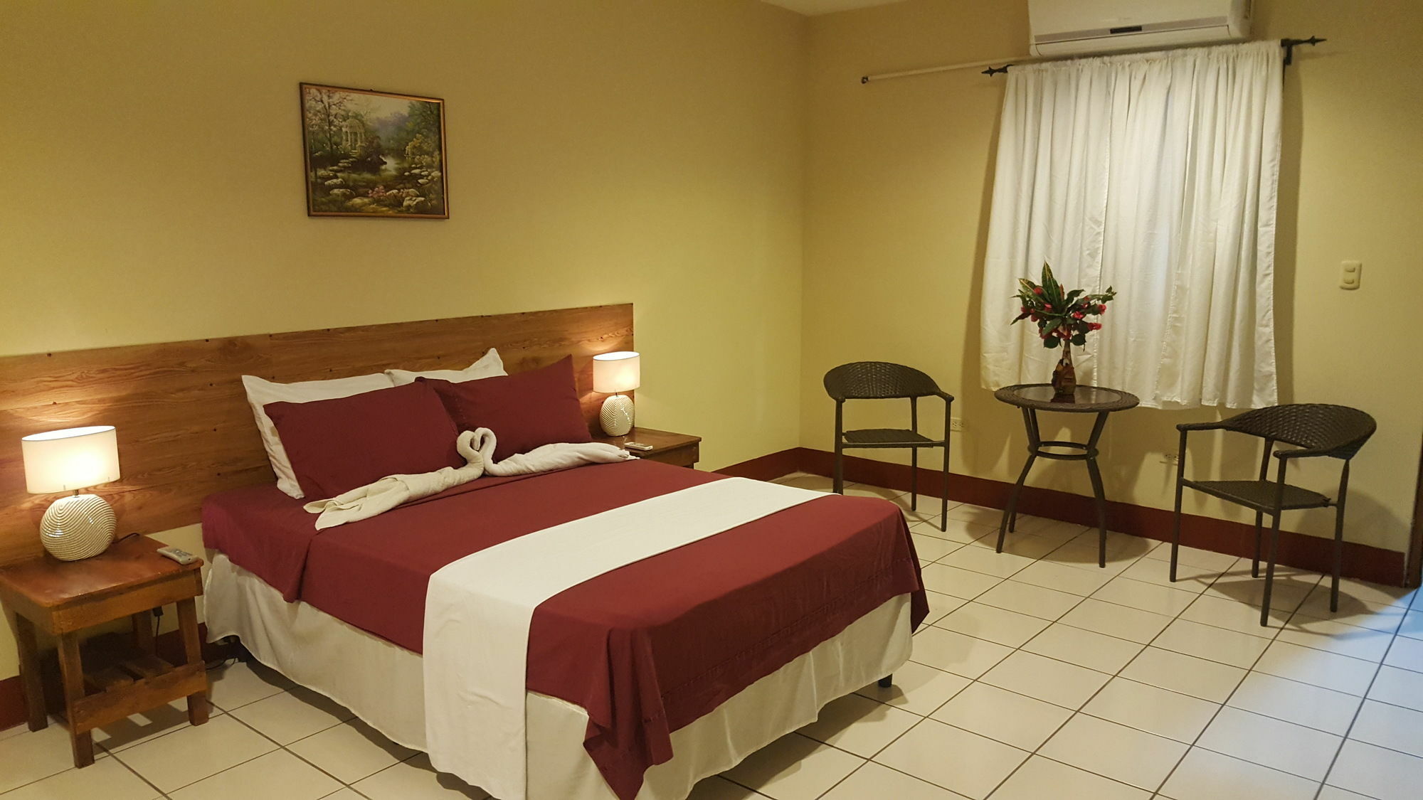 Hotel La Arboleda Managua Exterior foto