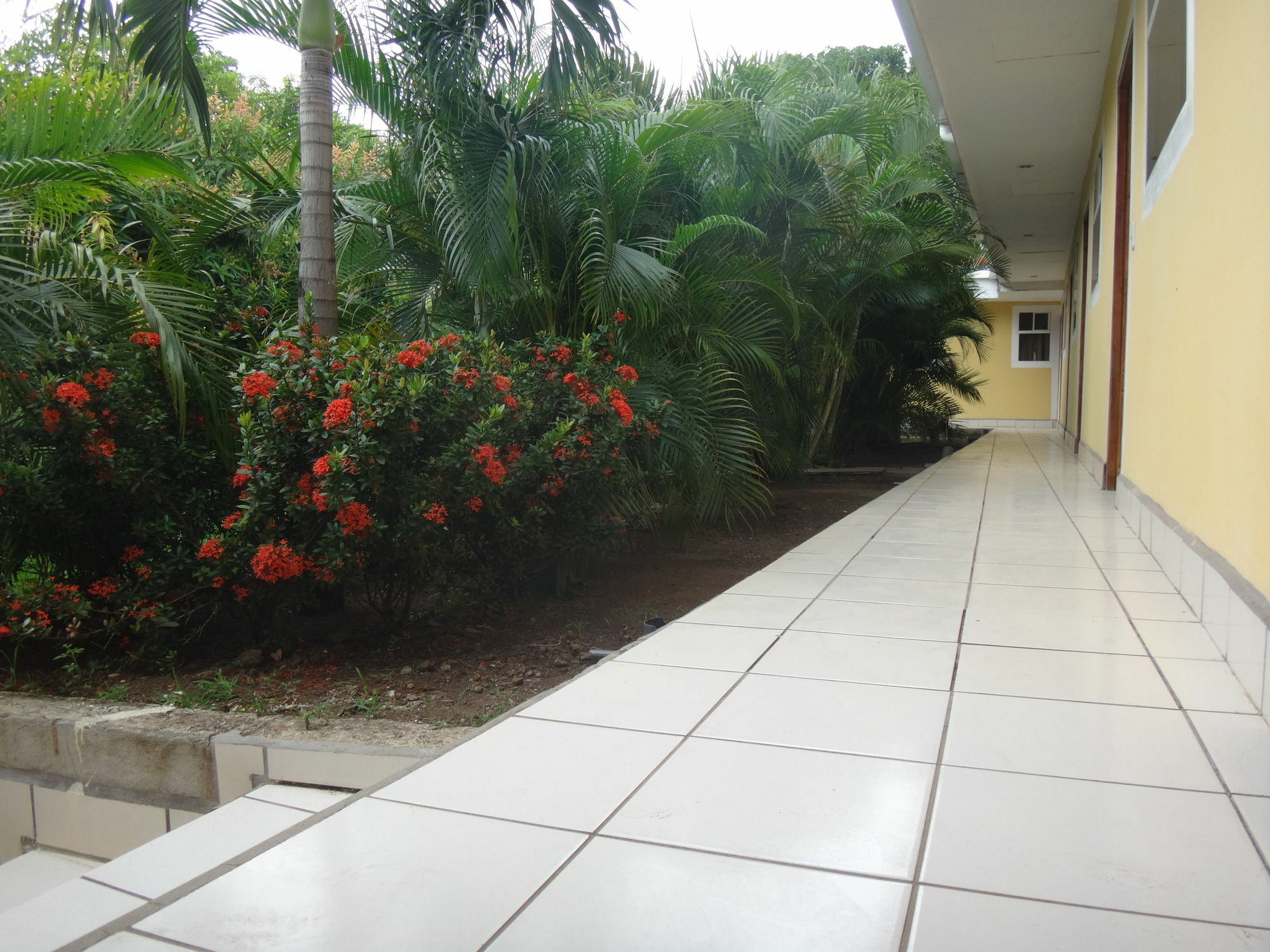 Hotel La Arboleda Managua Exterior foto