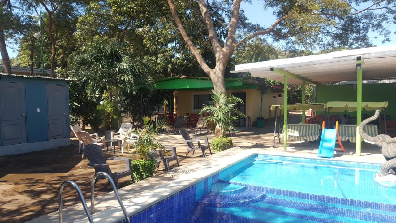 Hotel La Arboleda Managua Exterior foto
