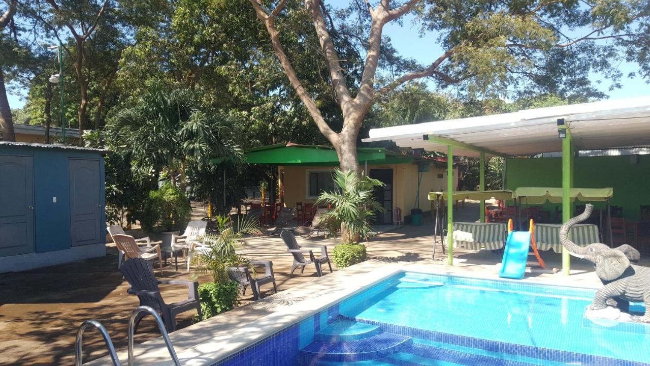 Hotel La Arboleda Managua Exterior foto